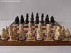 Alice In Wonderland Plain Theme Chess Set